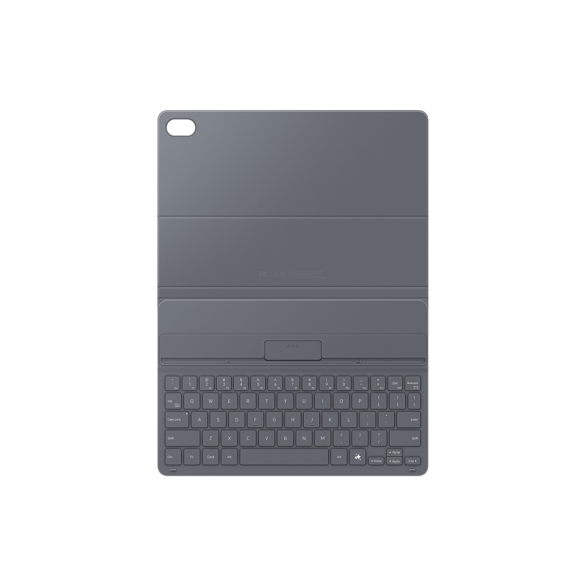Samsung Book Cover Keyboard Slim EF-DX730 für Galaxy Tab S11 schwarz (2.Wahl)