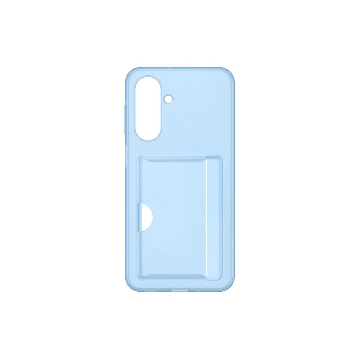 Samsung Card Slot Case EF-OA176 für Galaxy A17 5G blau