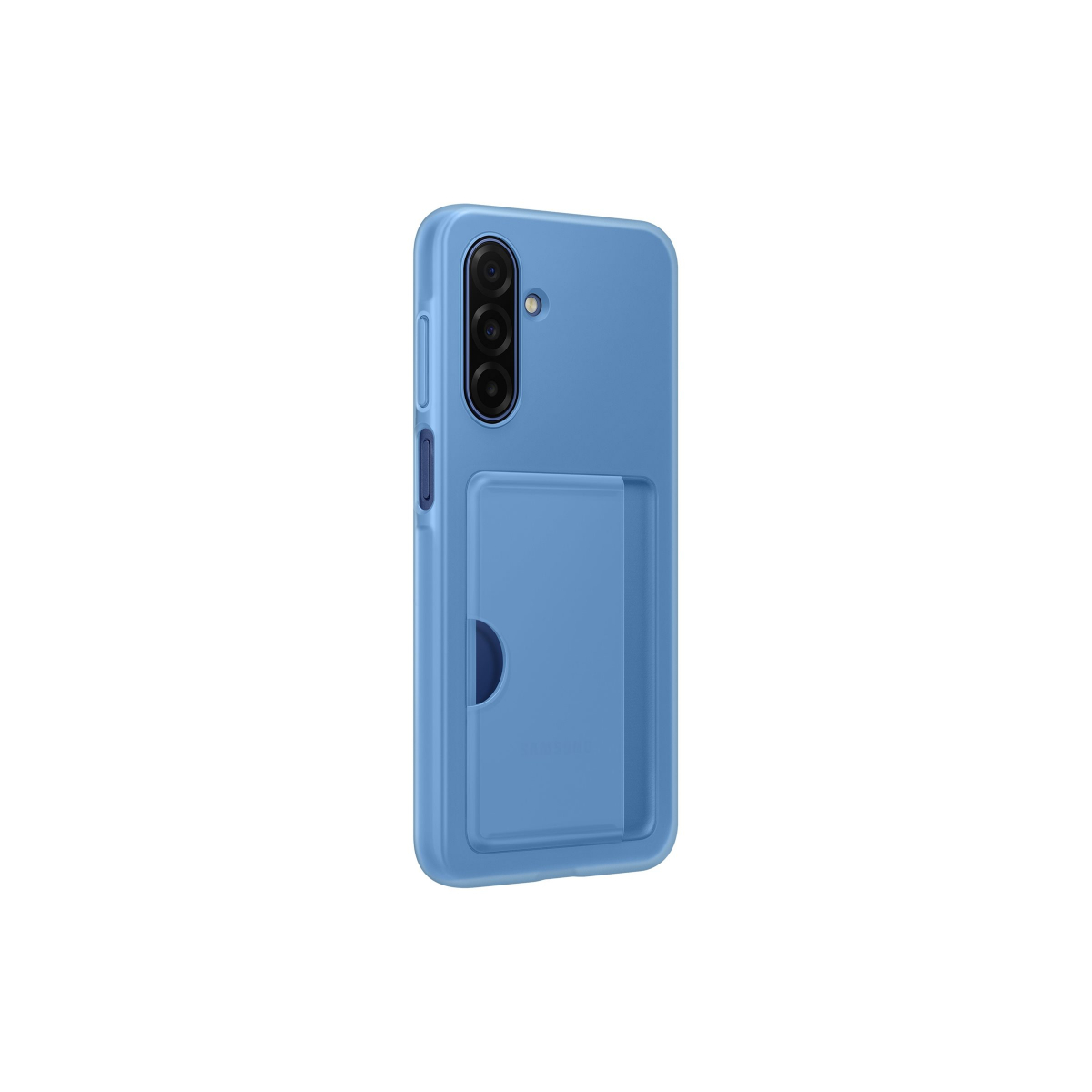 Samsung Card Slot Case EF-OA176 für Galaxy A17 5G blau