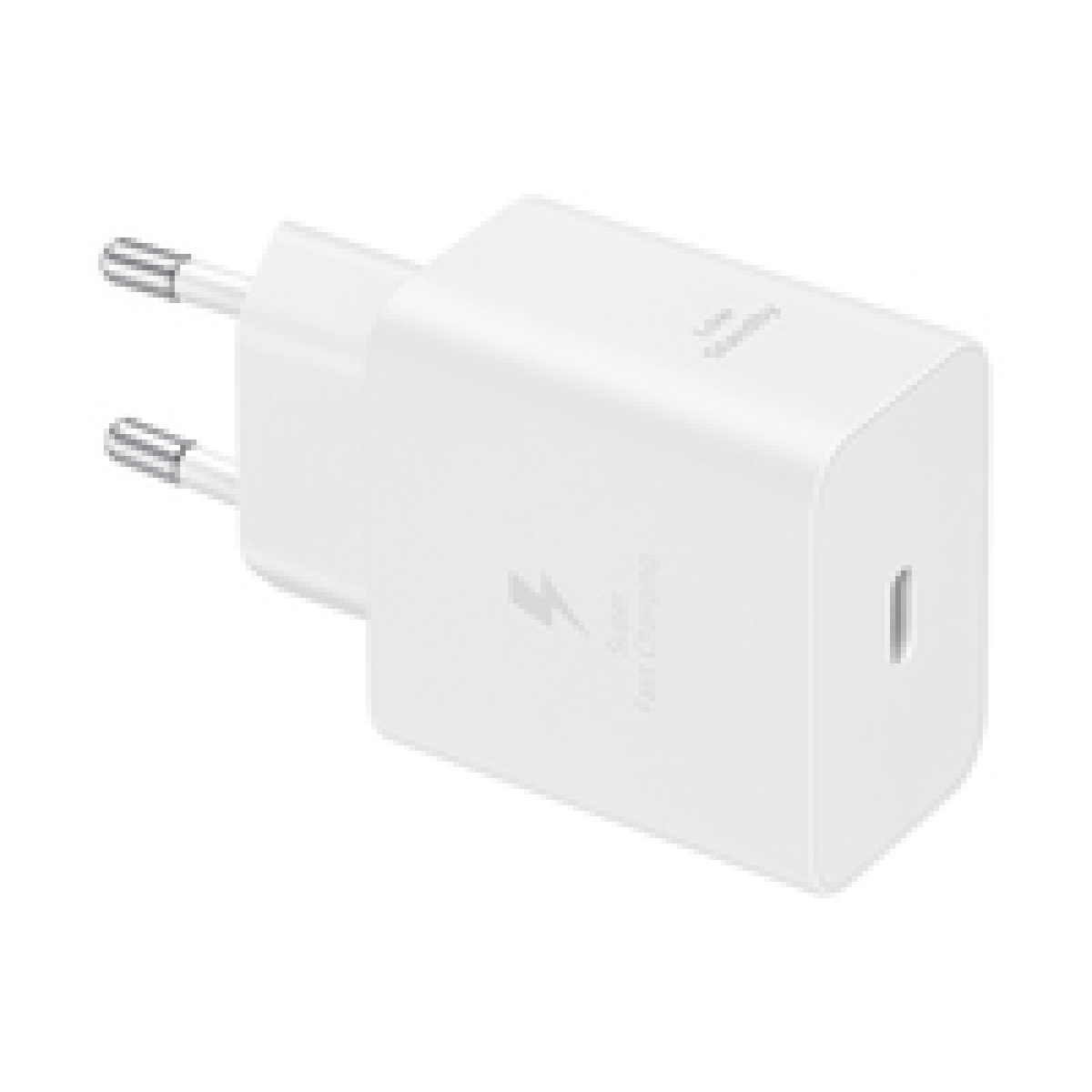 Samsung EP-T4511X Schnellladeadapter 45W USB-C mit Kabel weiß