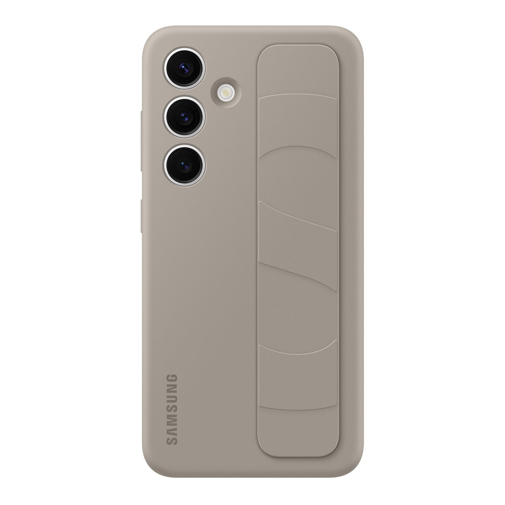 Samsung EF-GS921 Standing Grip Case (Galaxy S24) taupe
