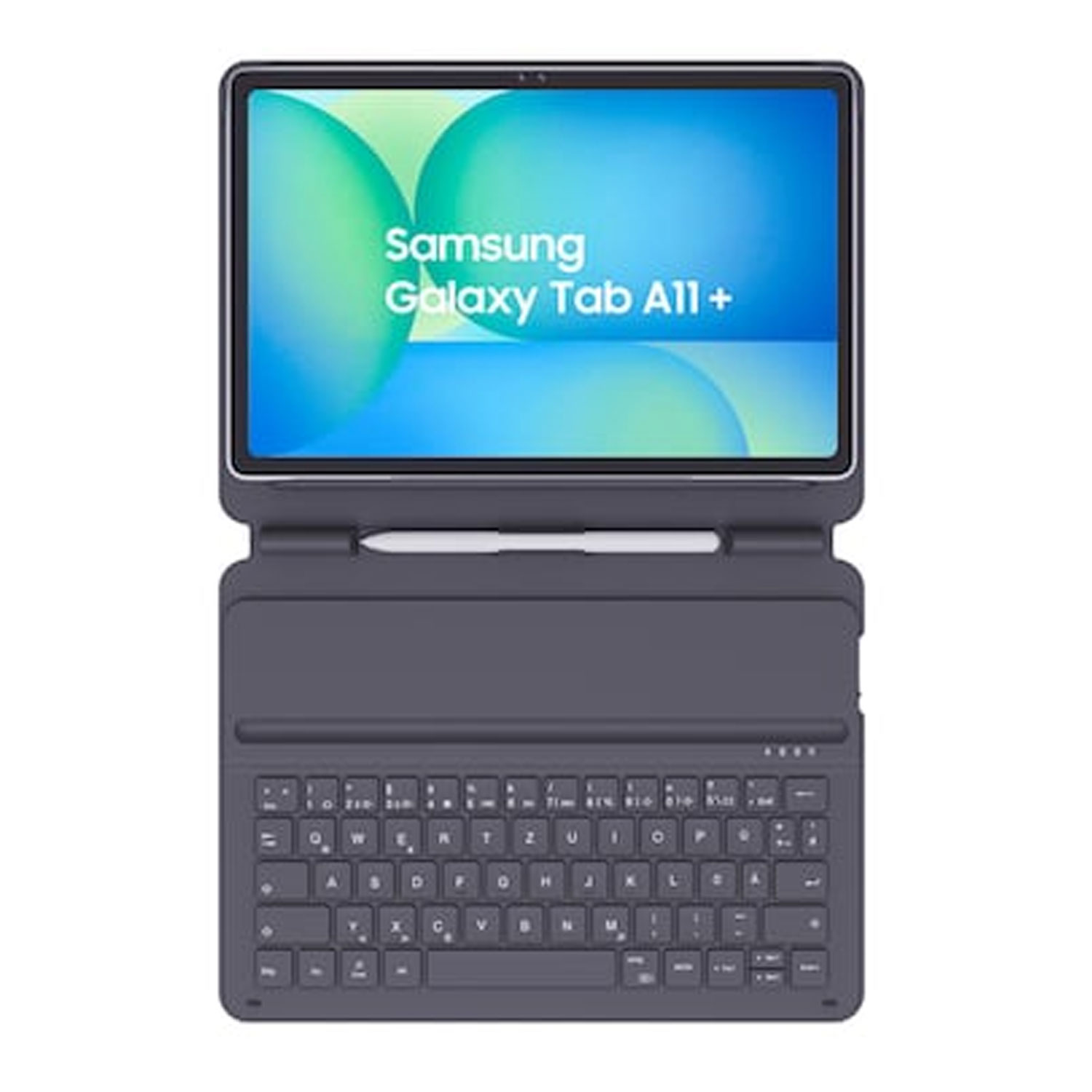 Samsung DK Slim BT Keyboard Cover für Galaxy Tab A11+ schwarz