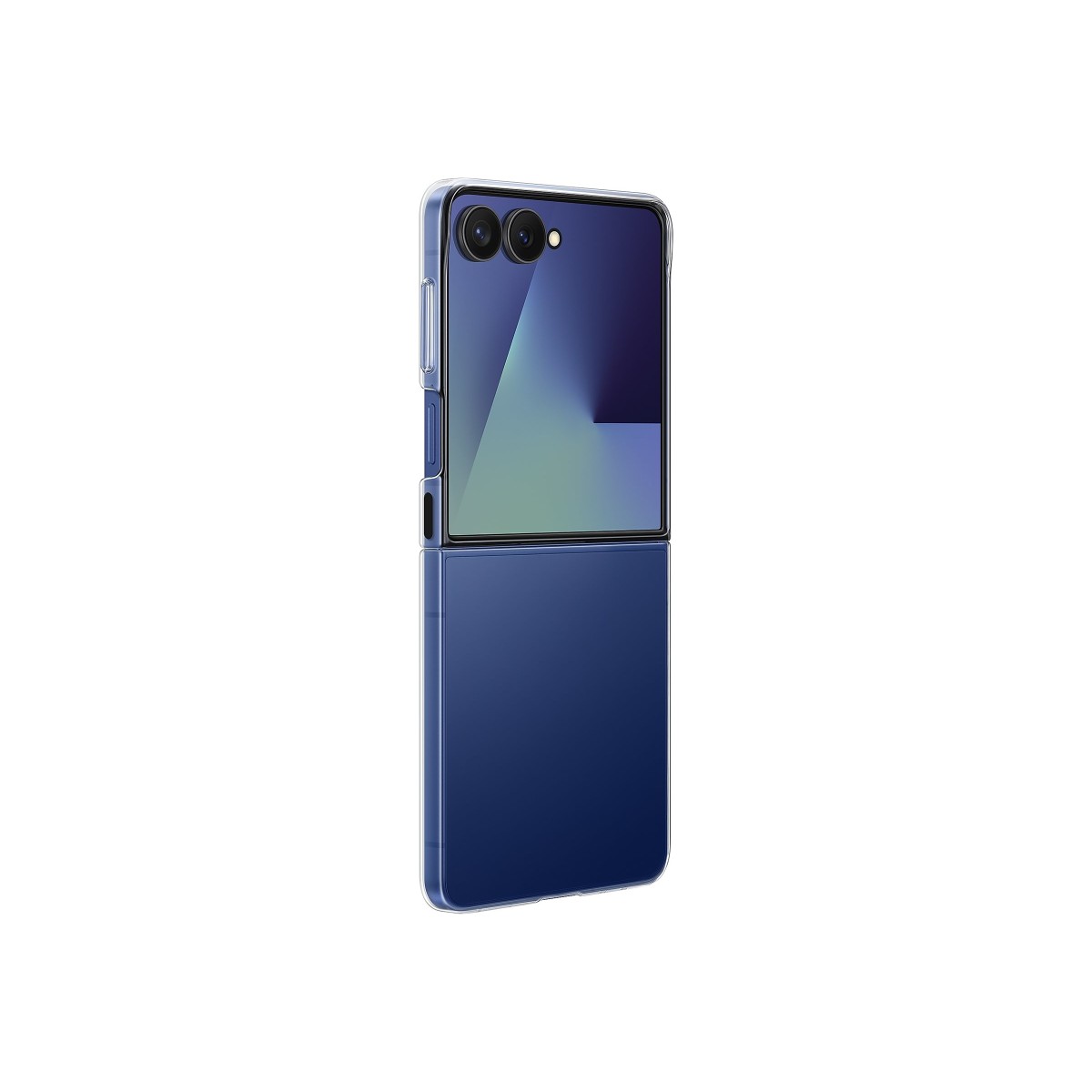 Samsung Clear Case EF-AF766 für Samsung Galaxy Z Flip7 transparent