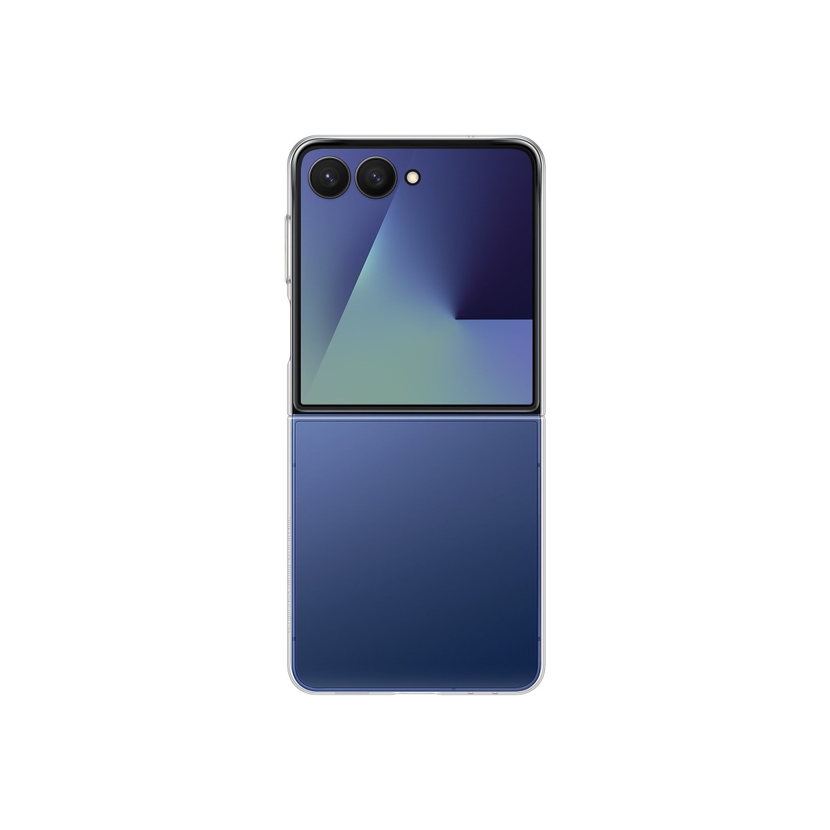 Samsung Clear Case EF-AF766 für Samsung Galaxy Z Flip7 transparent