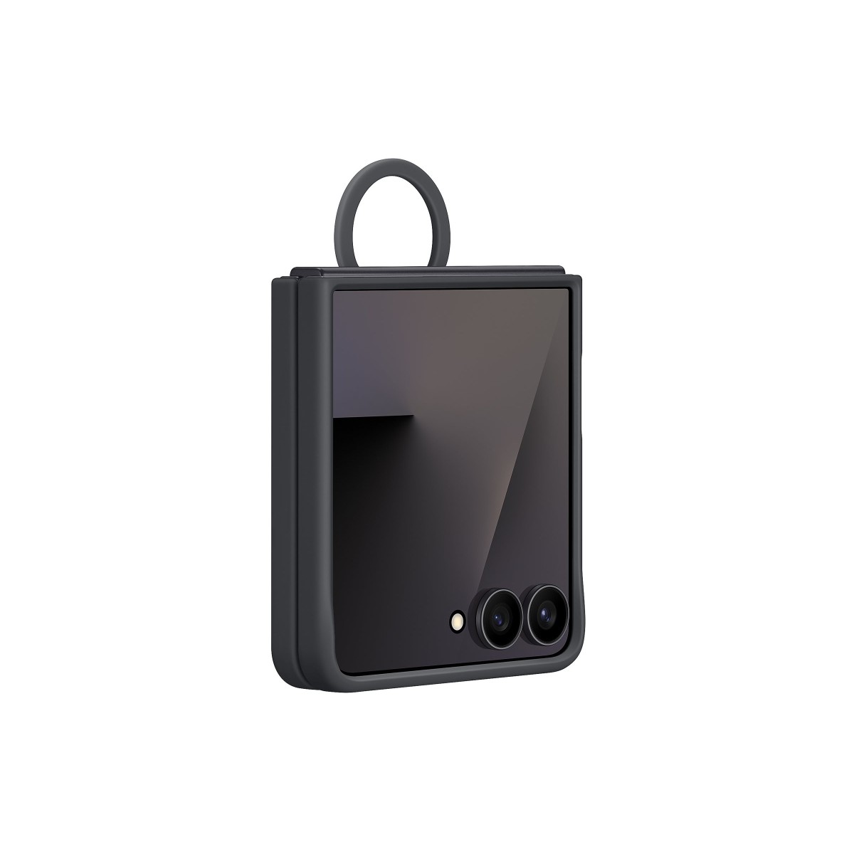 Samsung Silicone Ring Case EF-PF766 für Samsung Galaxy Z Flip7 black