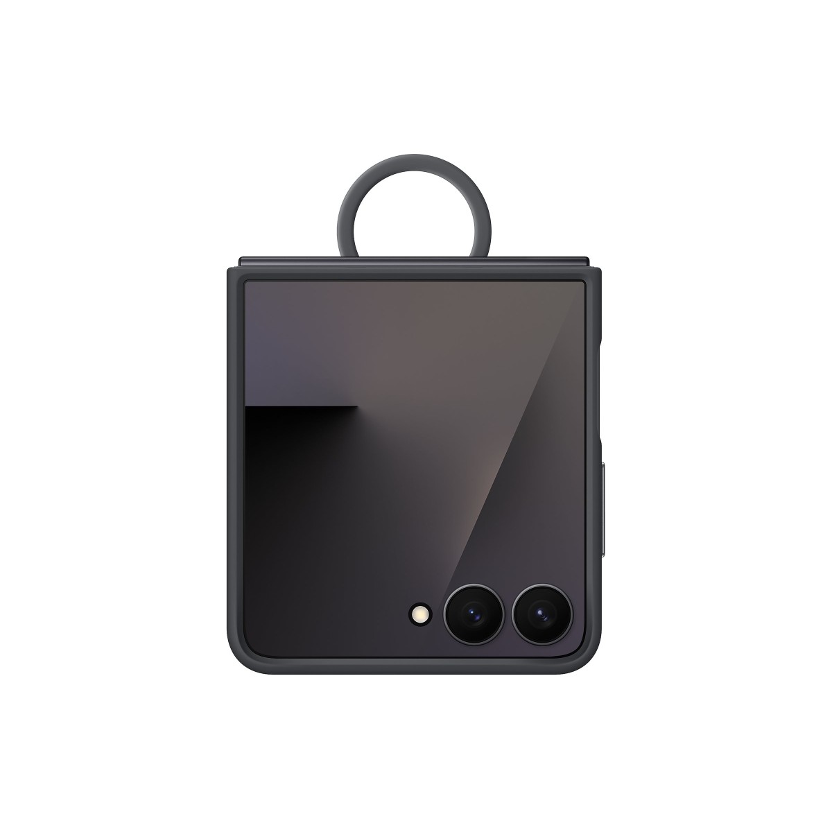 Samsung Silicone Ring Case EF-PF766 für Samsung Galaxy Z Flip7 black