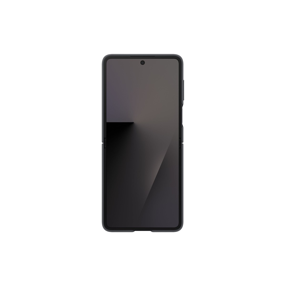 Samsung Silicone Ring Case EF-PF766 für Samsung Galaxy Z Flip7 black