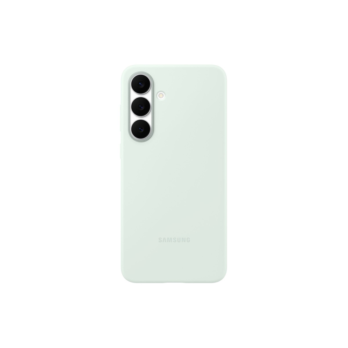 Samsung Silicone Case EF-PS731 Handyhülle für Samsung Galaxy S25 FE mint