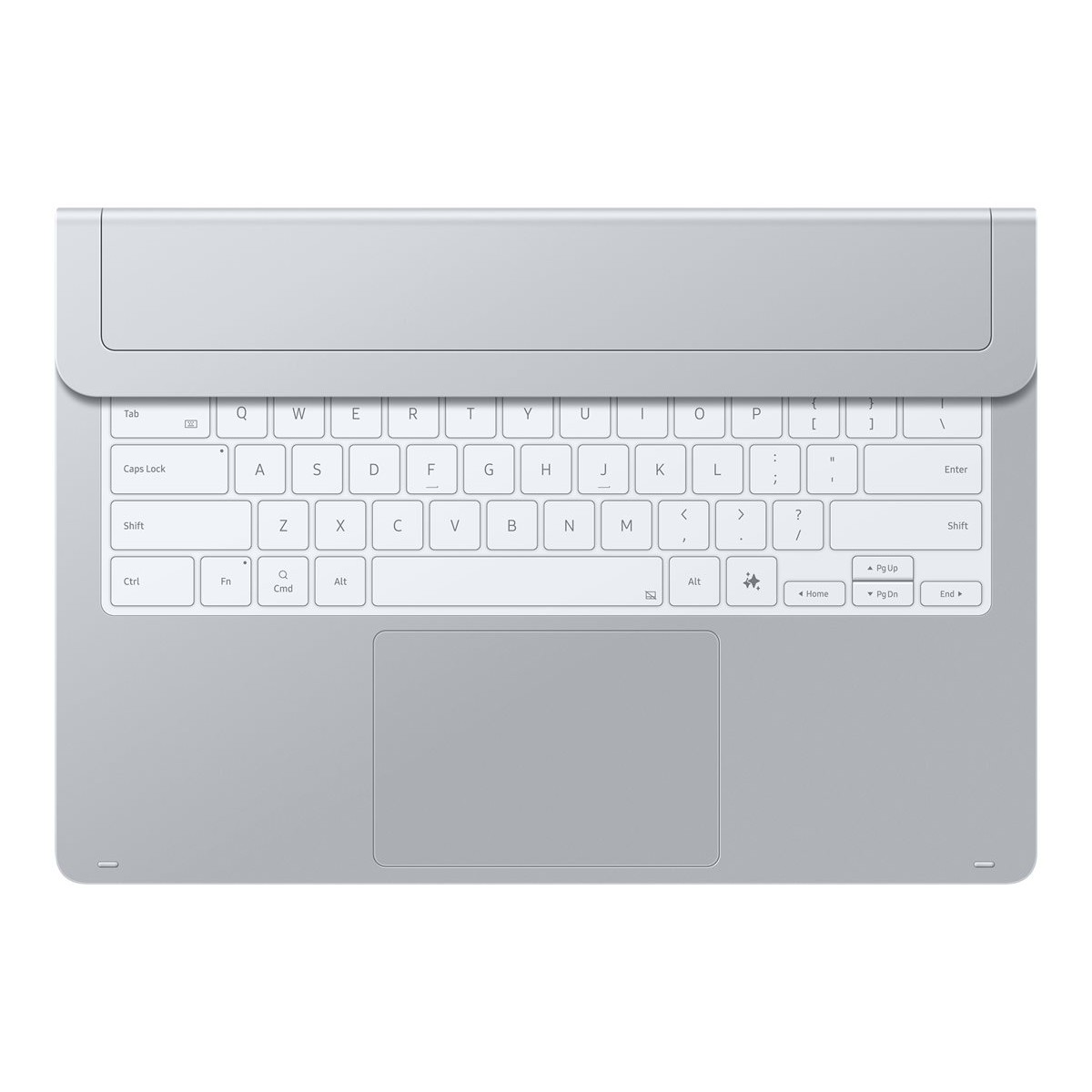 Samsung EF-DX935 Pro Keyboard für Galaxy Tab S11 Ultra silber