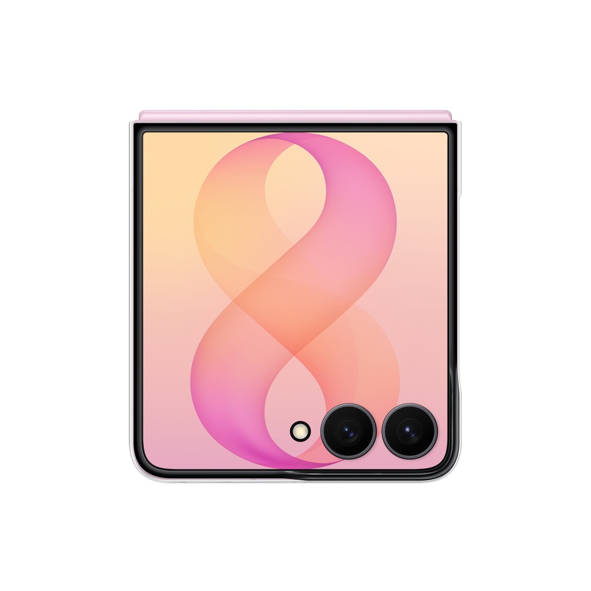 Samsung EF-CF776 Clear Magnet Case für Galaxy Z Flip8 transparent