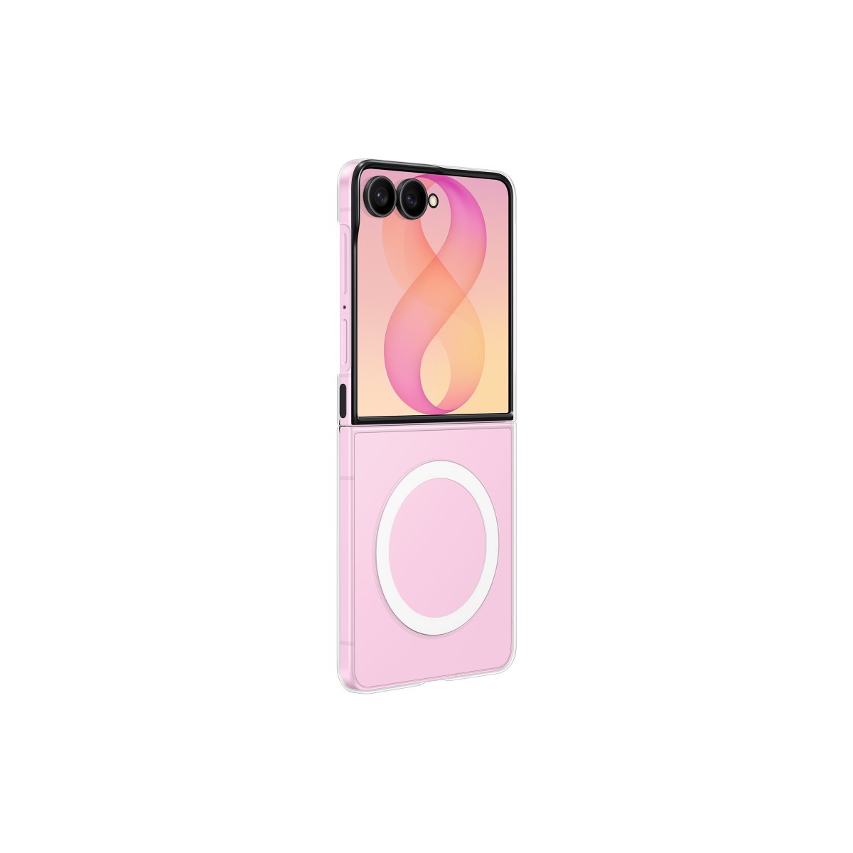 Samsung EF-CF776 Clear Magnet Case für Galaxy Z Flip8 transparent