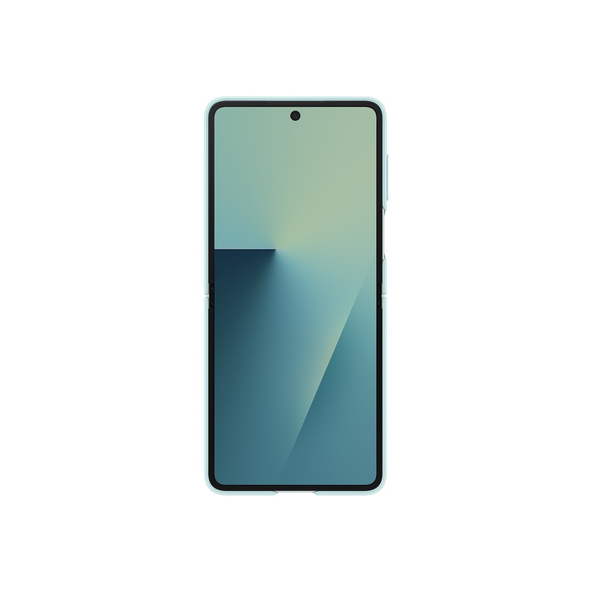 Samsung EF-PF766 Silicone Ring Case Handyhülle für Galaxy Z Flip7 mint (2.Wahl)