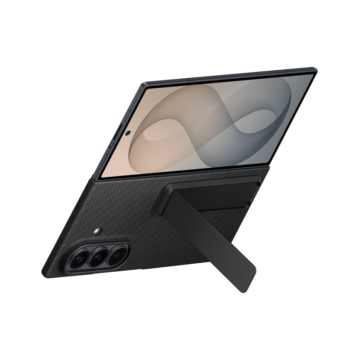 Samsung EF-XF976 Carbon Standing Case für Galaxy Z Fold8 Ultra schwarz