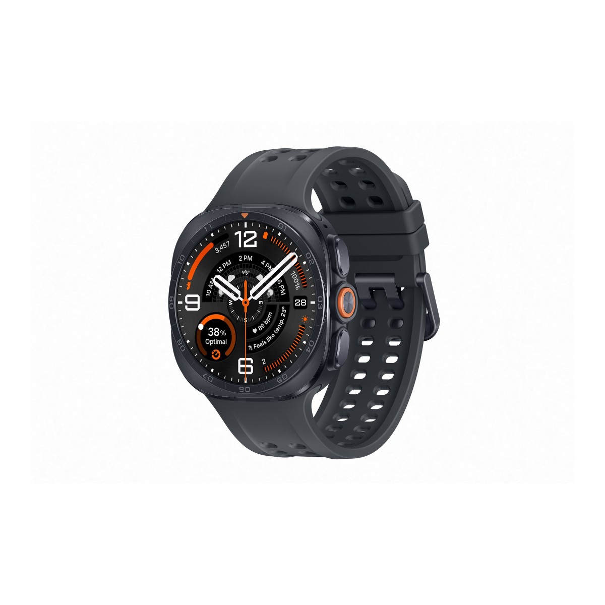 Samsung Galaxy Watch Ultra2 47mm Smartwatch titanium gray EU