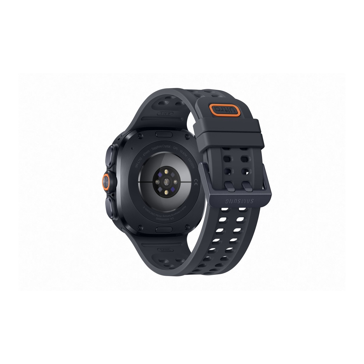 Samsung Galaxy Watch Ultra2 47mm Smartwatch titanium gray EU