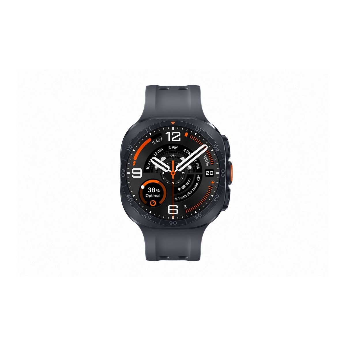 Samsung Galaxy Watch Ultra2 47mm Smartwatch titanium gray EU