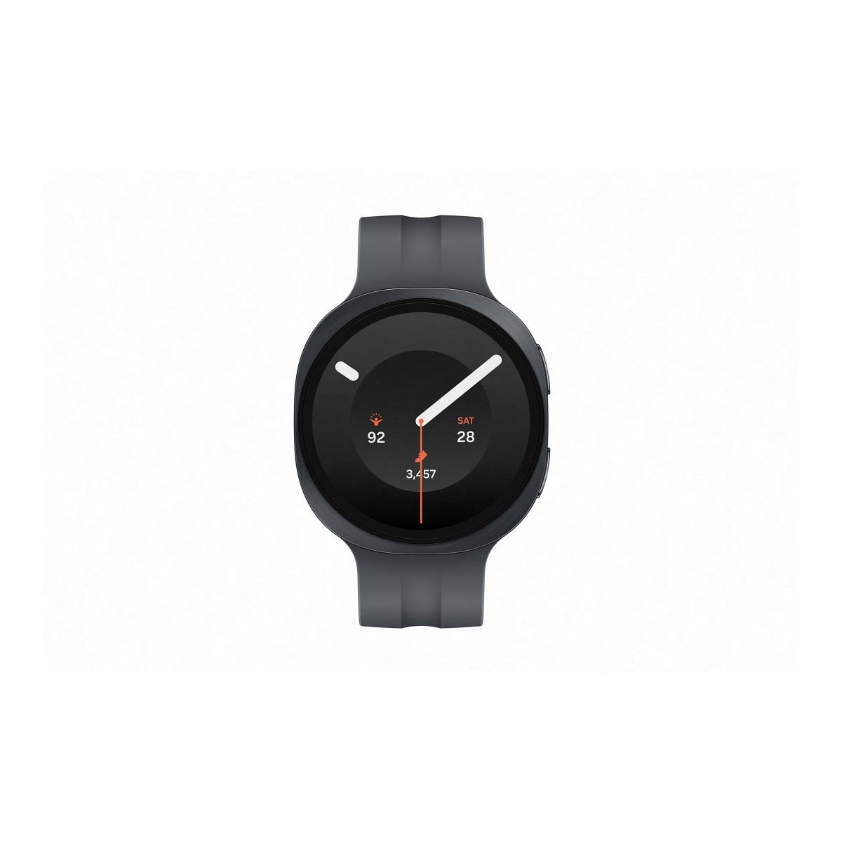 Samsung Galaxy Watch9 44mm LTE Smartwatch carbon schwarz