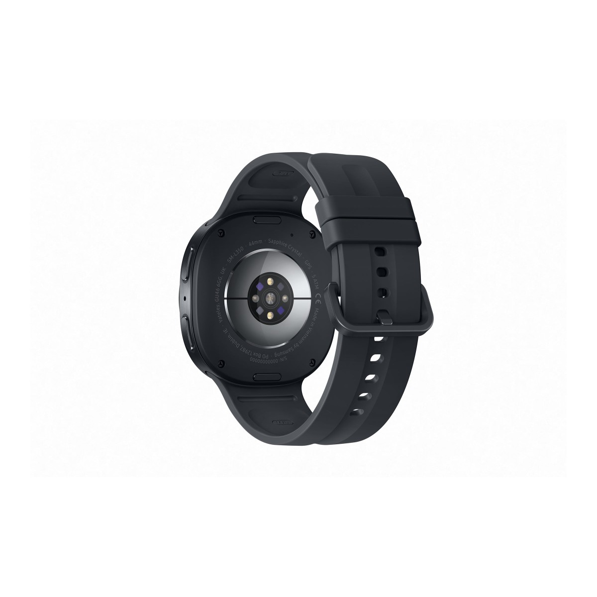 Samsung Galaxy Watch9 44mm LTE Smartwatch carbon schwarz