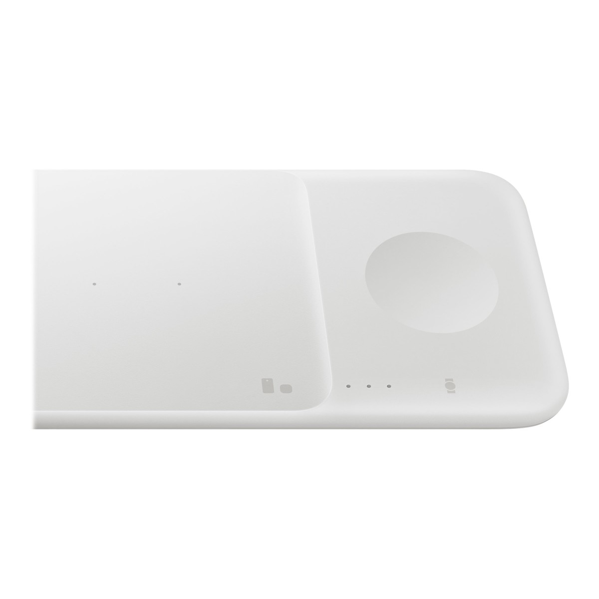 Samsung Wireless Charger Trio EP-P6300 induktives Ladegerät weiß