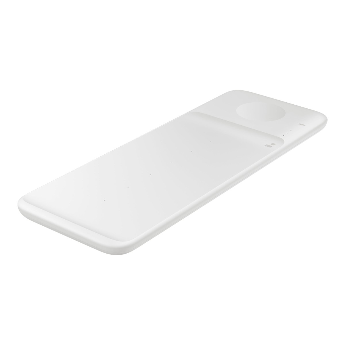 Samsung Wireless Charger Trio EP-P6300 induktives Ladegerät weiß