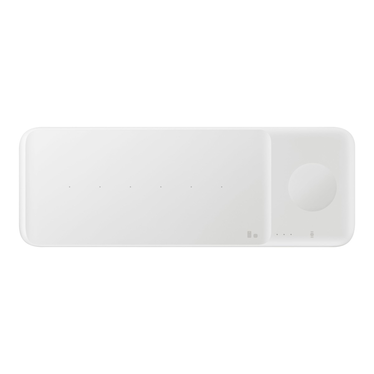 Samsung Wireless Charger Trio EP-P6300 induktives Ladegerät weiß