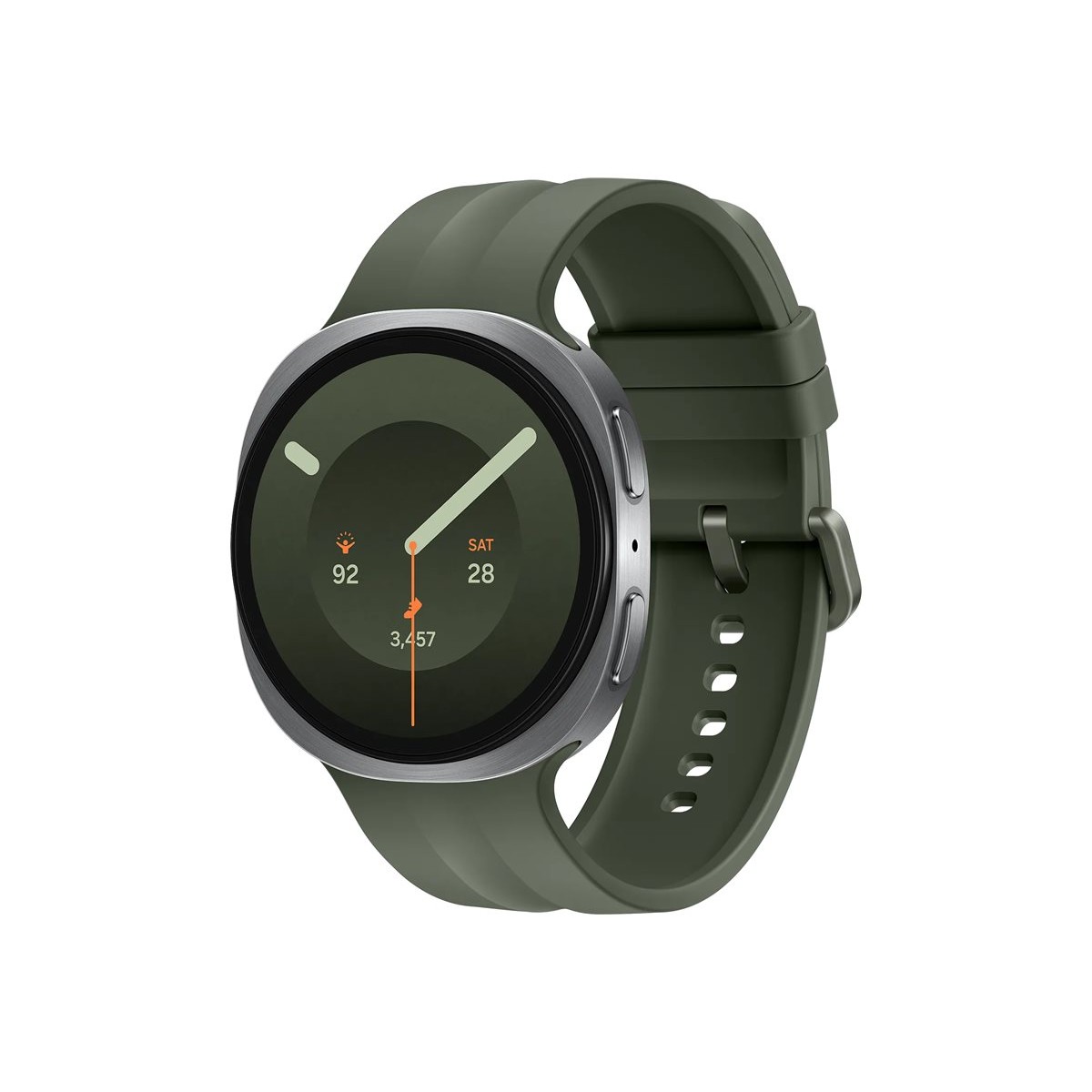 Samsung Galaxy Watch9 44mm Smartwatch silber EU