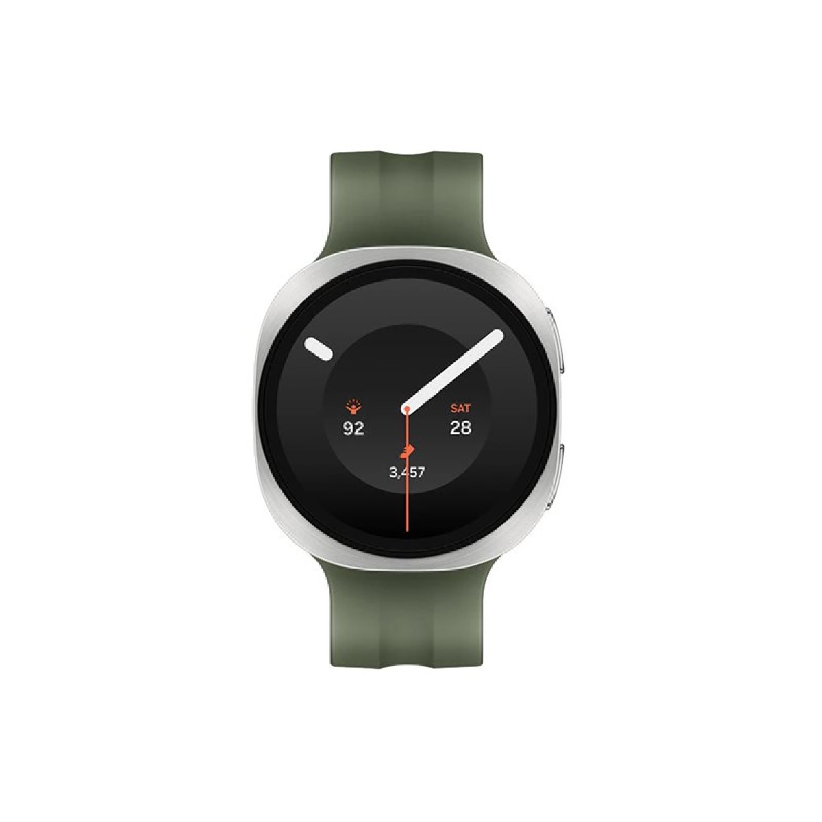 Samsung Galaxy Watch9 44mm Smartwatch silber EU