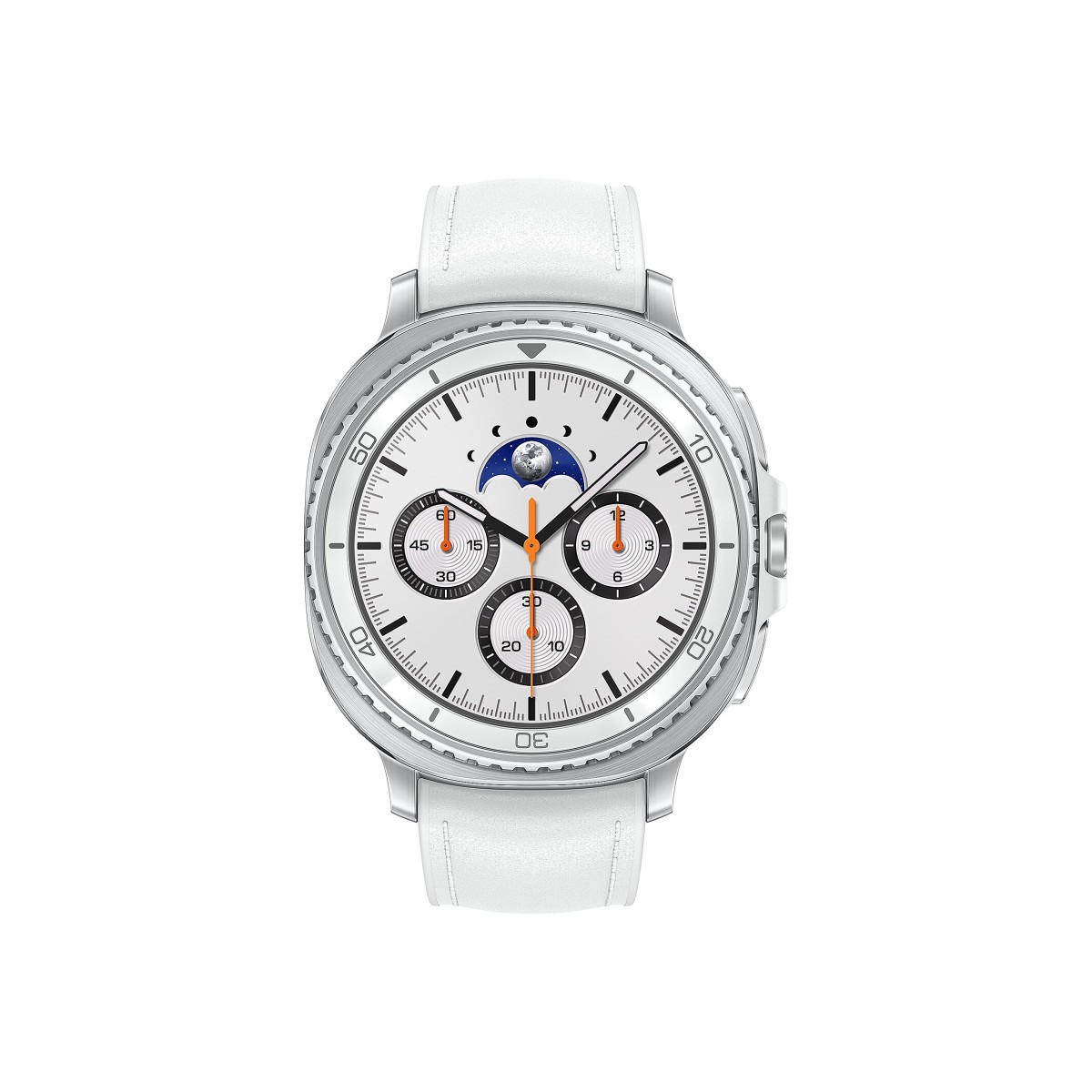 Samsung Galaxy Watch8 Classic 46mm LTE Smartwatch weiß