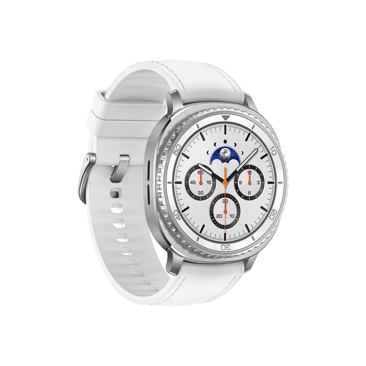 Samsung Galaxy Watch8 Classic 46mm LTE Smartwatch weiß