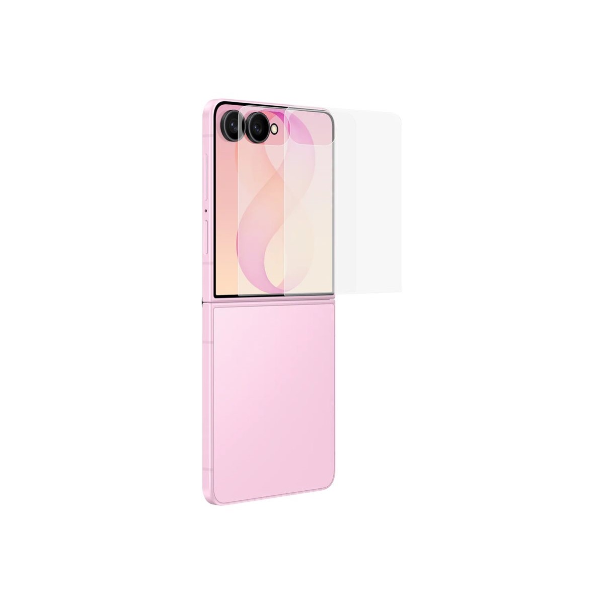 Samsung Anti-Reflecting Film EF-UF776 Displayschutzfolie für Galaxy Z Flip8 transparent