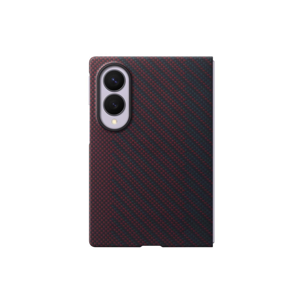 Samsung Carbon Magnet EF-KF971 Handyhülle für Galaxy Z Fold8 violett