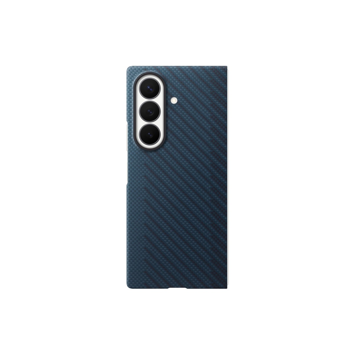 Samsung Carbon Magnet EF-KF976 Handyhülle für Galaxy Z Fold8 Ultra blau