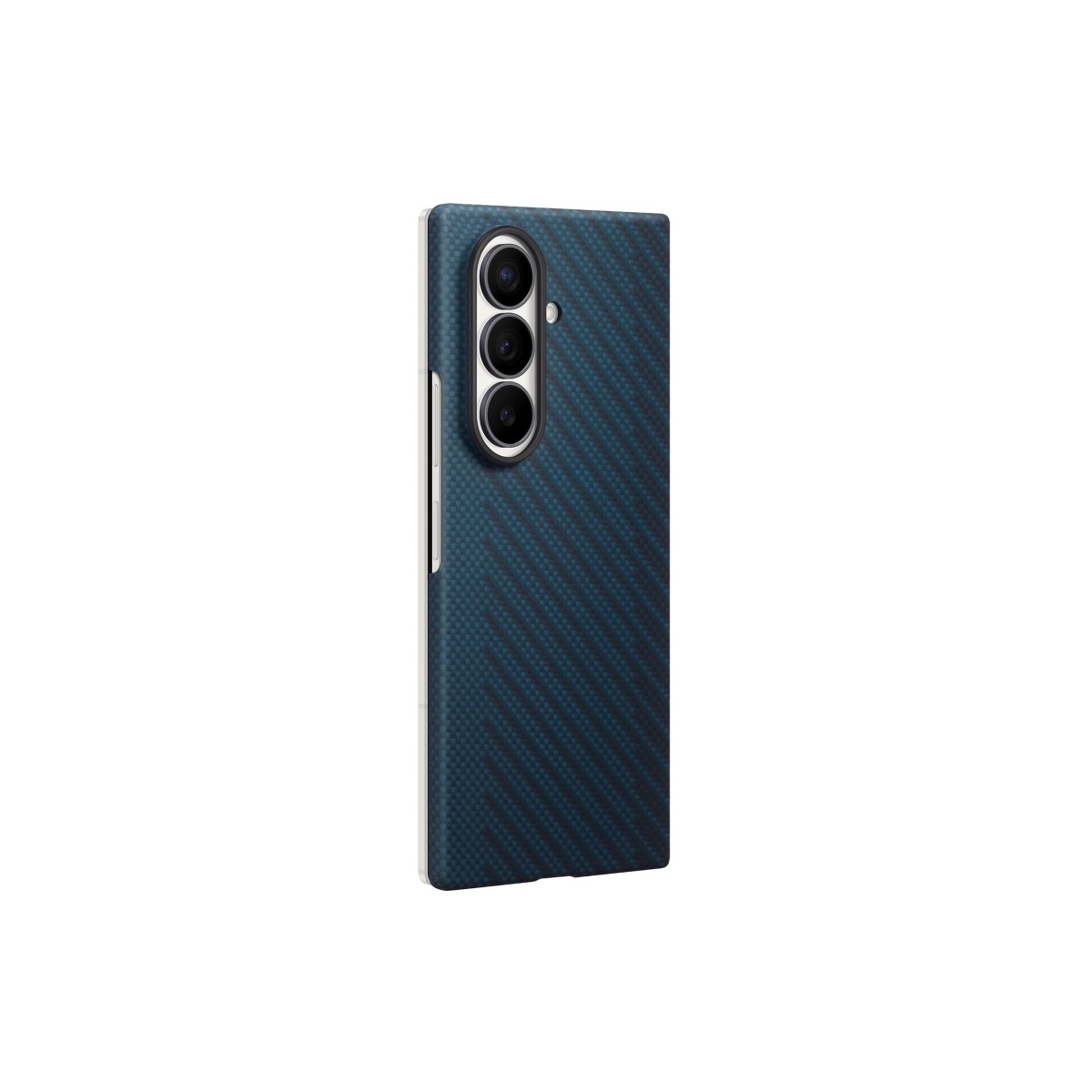 Samsung Carbon Magnet EF-KF976 Handyhülle für Galaxy Z Fold8 Ultra blau