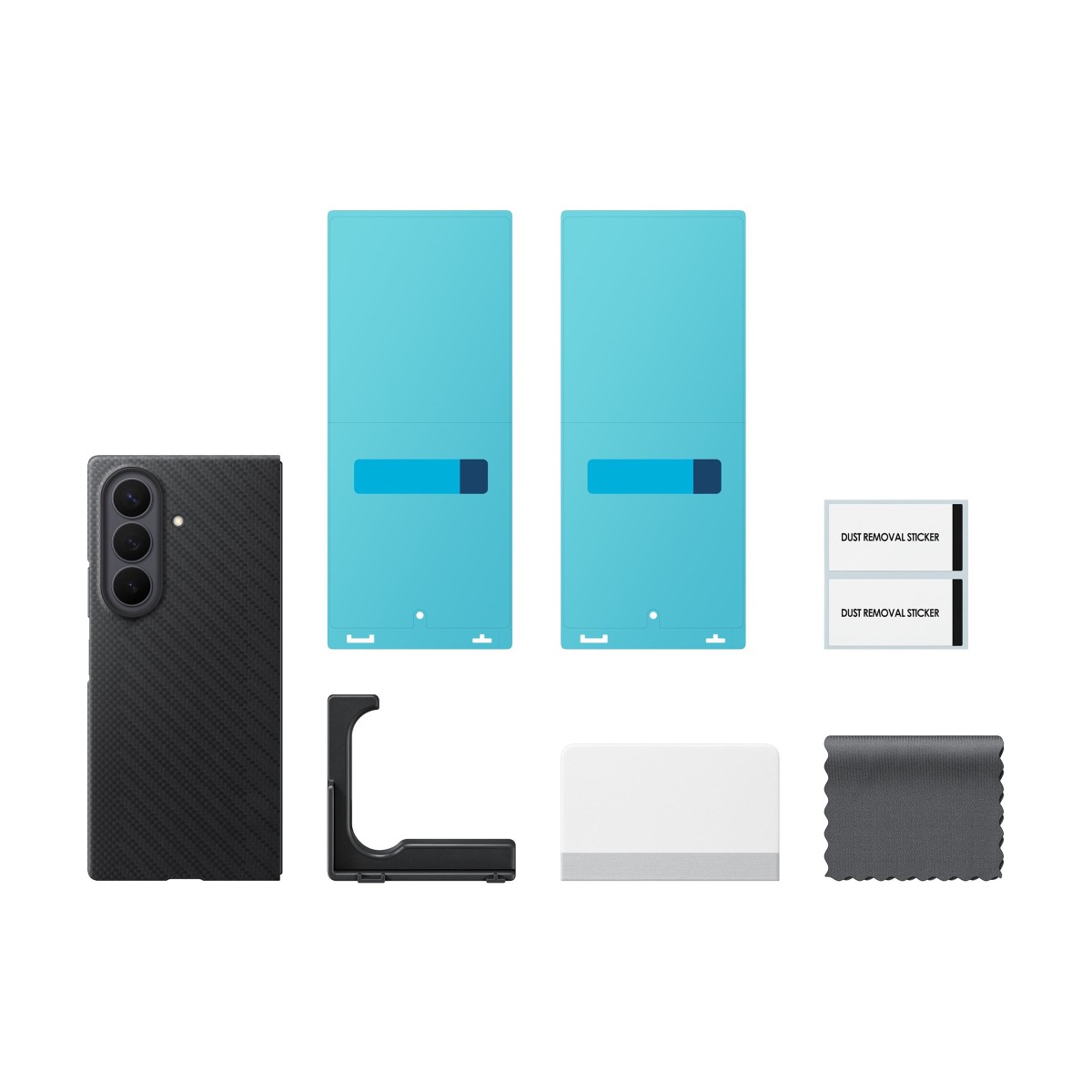 Samsung Carbon Magnet EF-KF976 Handyhülle für Galaxy Z Fold8 Ultra schwarz