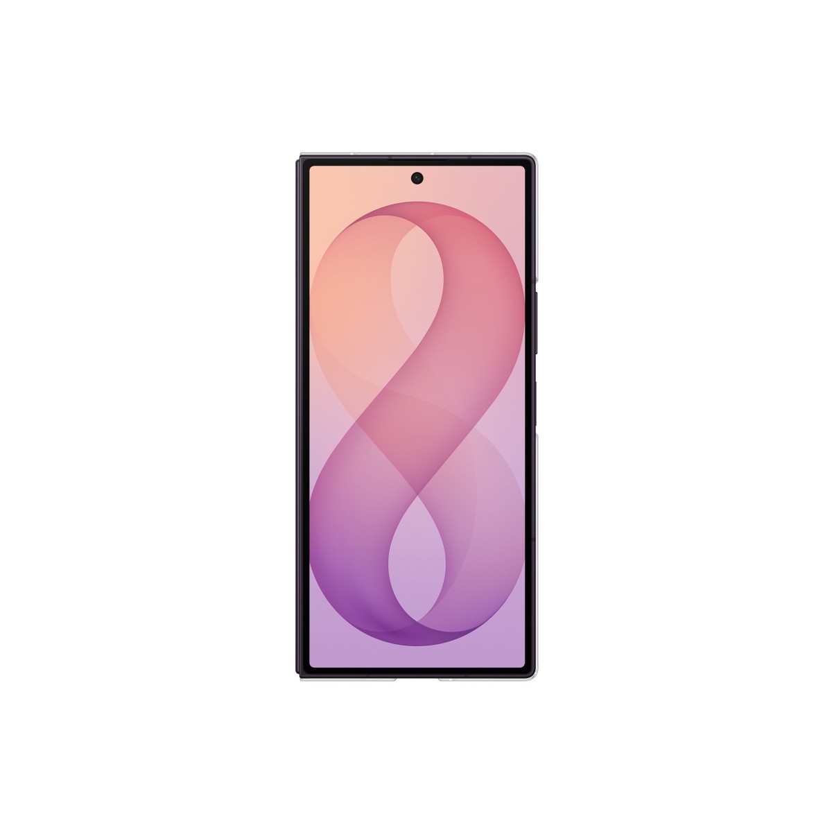 Samsung Clear Case EF-QF976 Handyhülle für Galaxy Z Fold8 Ultra transparent