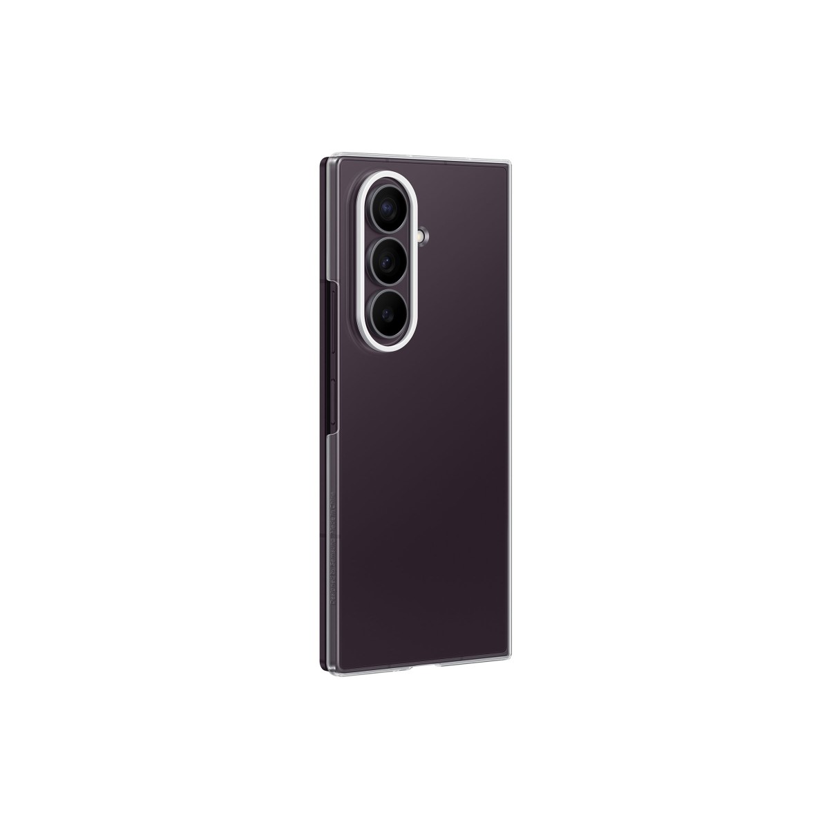 Samsung Clear Case EF-QF976 Handyhülle für Galaxy Z Fold8 Ultra transparent