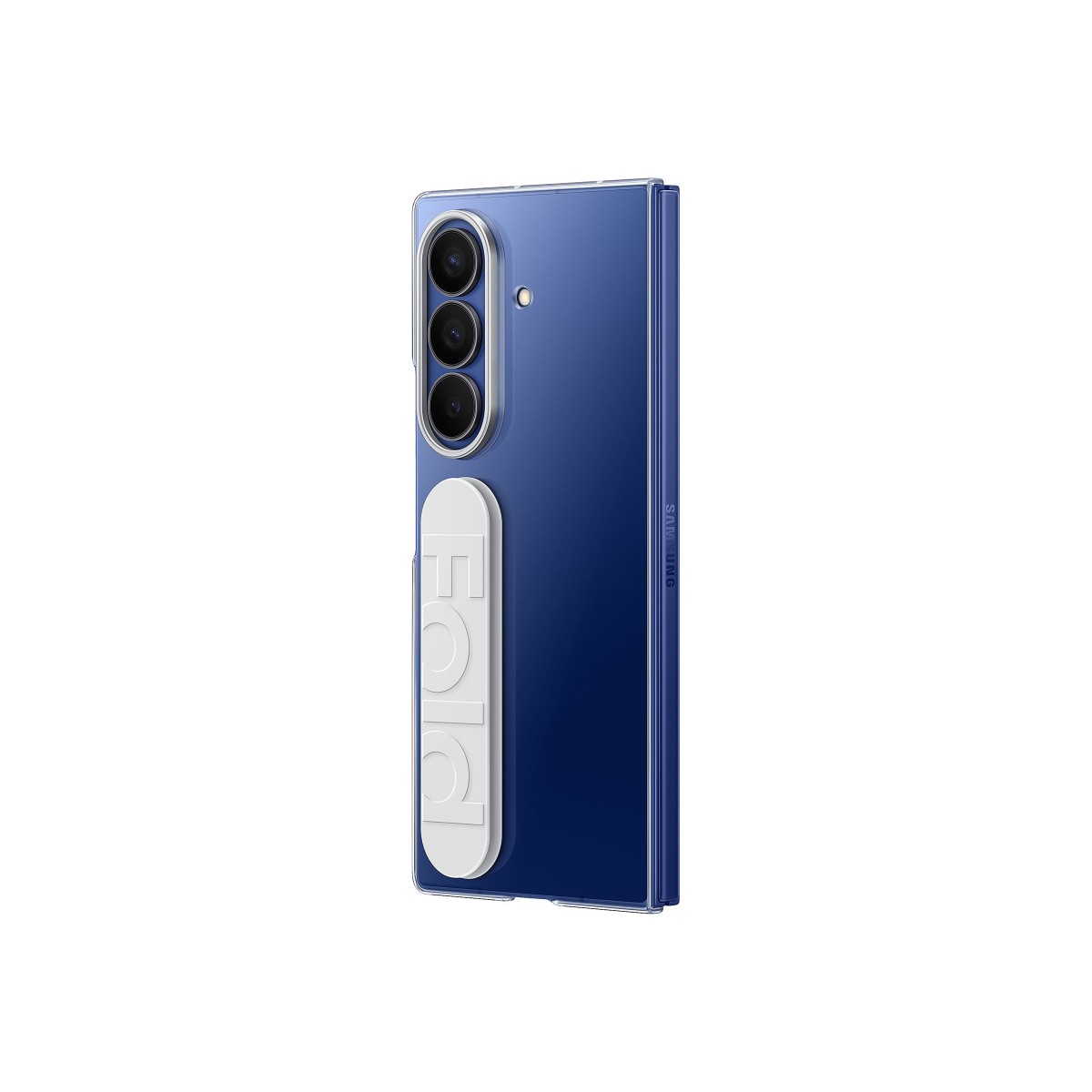 Samsung Clear Grip Case EF-QF966 Handyhülle für Galaxy Z Fold7 transparent