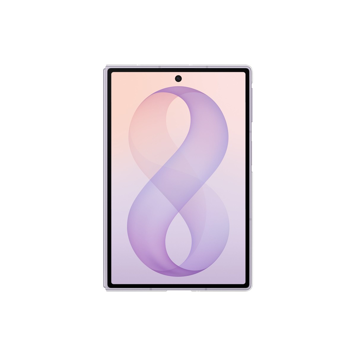 Samsung Clear Magnet Case EF-CF971 Handyhülle für Samsung Galaxy Z Fold8 transparent