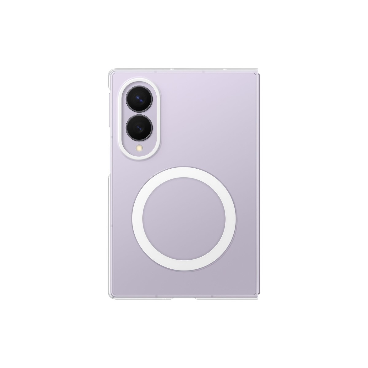 Samsung Clear Magnet Case EF-CF971 Handyhülle für Samsung Galaxy Z Fold8 transparent