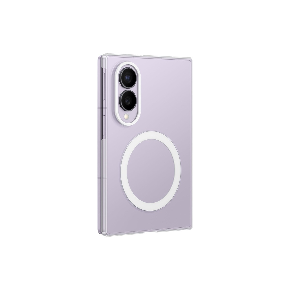 Samsung Clear Magnet Case EF-CF971 Handyhülle für Samsung Galaxy Z Fold8 transparent