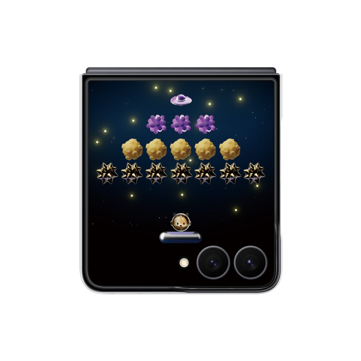 Samsung Flipsuit EF-FF776 Handyhülle für Galaxy Z Flip8 schwarz
