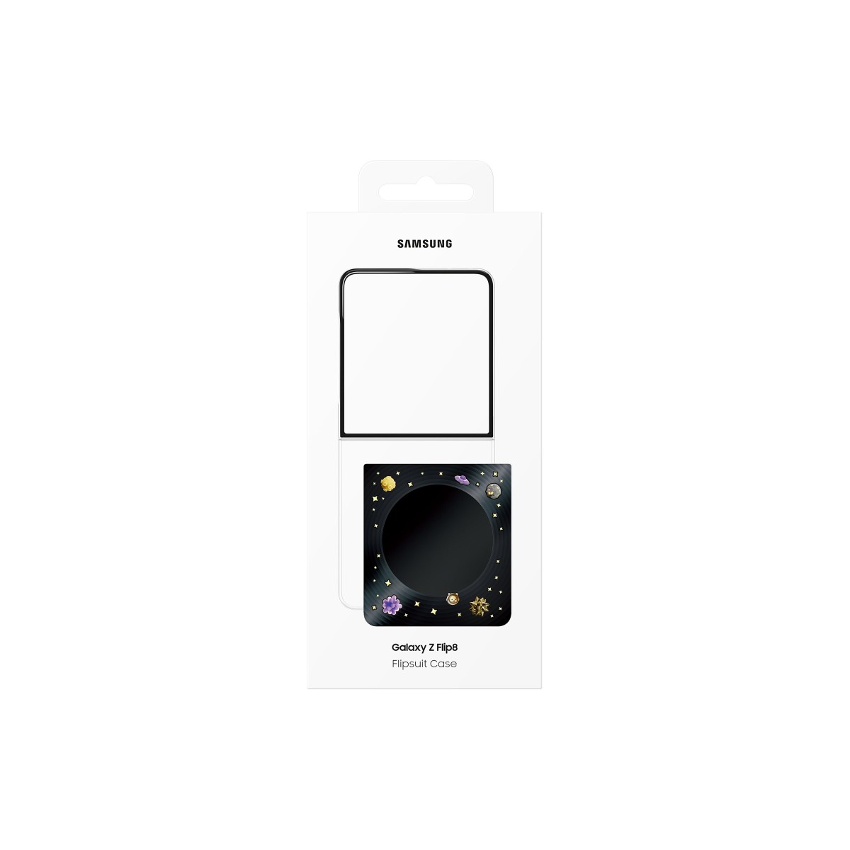 Samsung Flipsuit EF-FF776 Handyhülle für Galaxy Z Flip8 schwarz