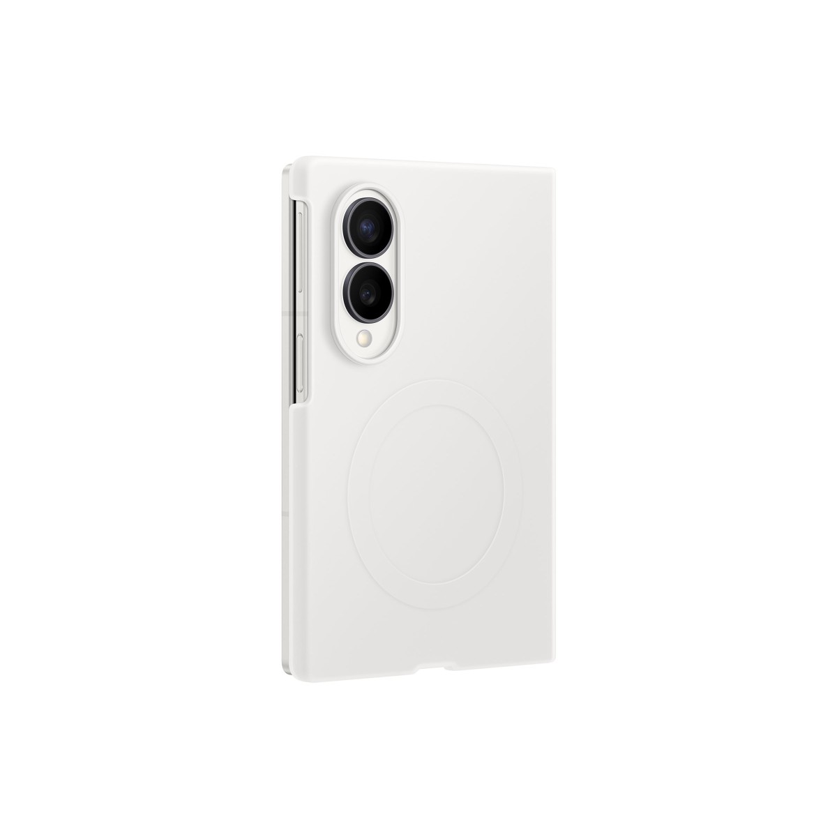 Samsung Silicone Magnet Case EF-EF971 Handyhülle für Samsung Galaxy Z Fold8 cream