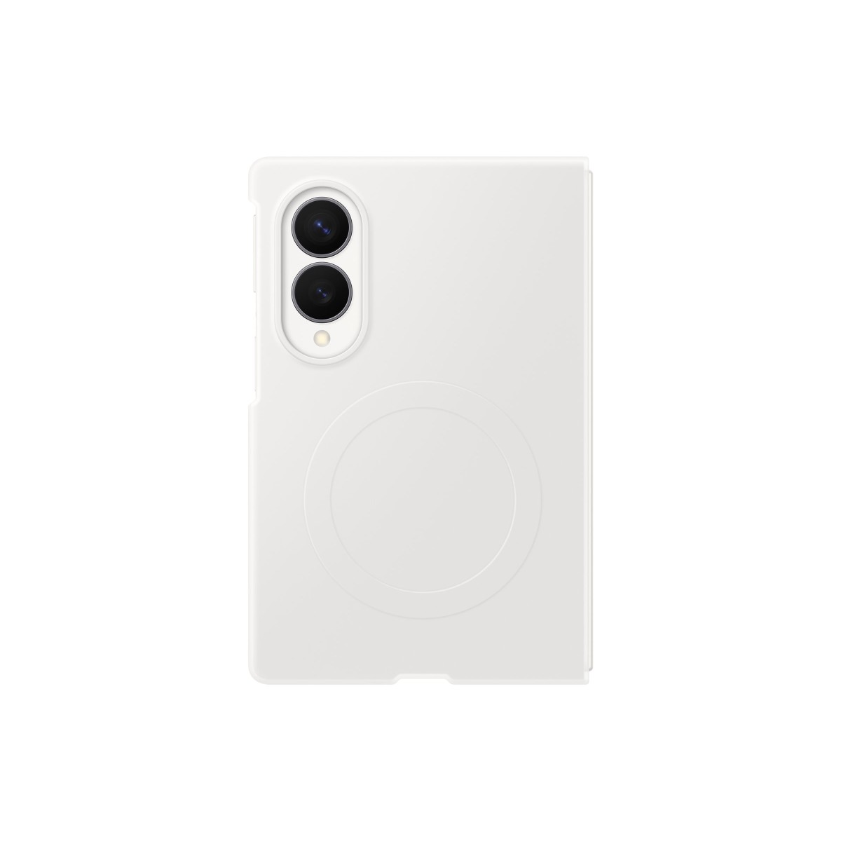 Samsung Silicone Magnet Case EF-EF971 Handyhülle für Samsung Galaxy Z Fold8 cream
