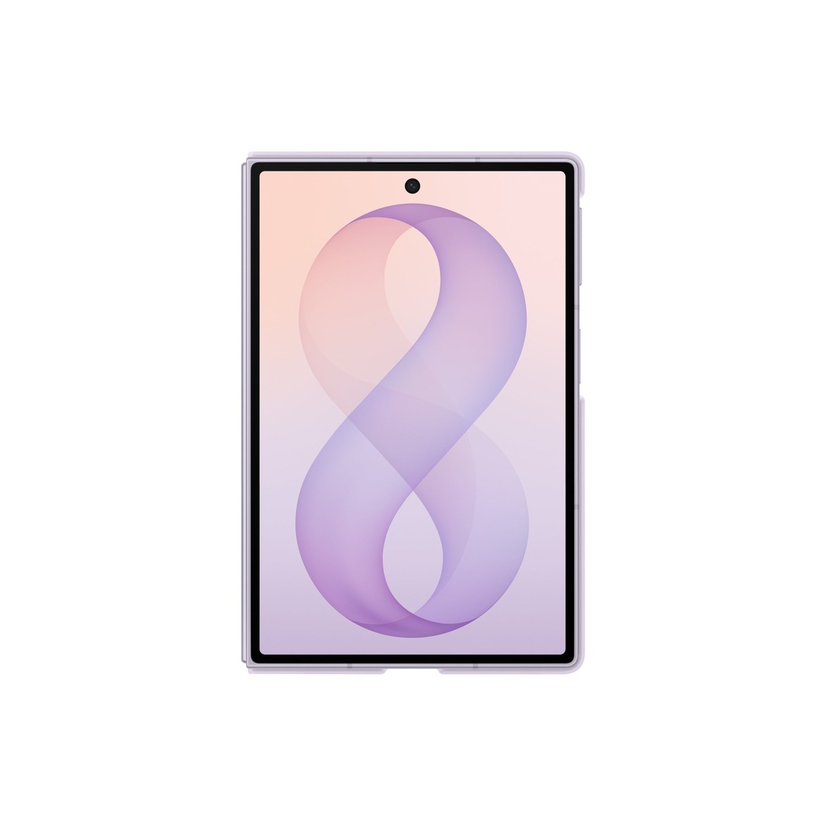 Samsung Silicone Magnet Case EF-EF971 Handyhülle für Samsung Galaxy Z Fold8 lavender