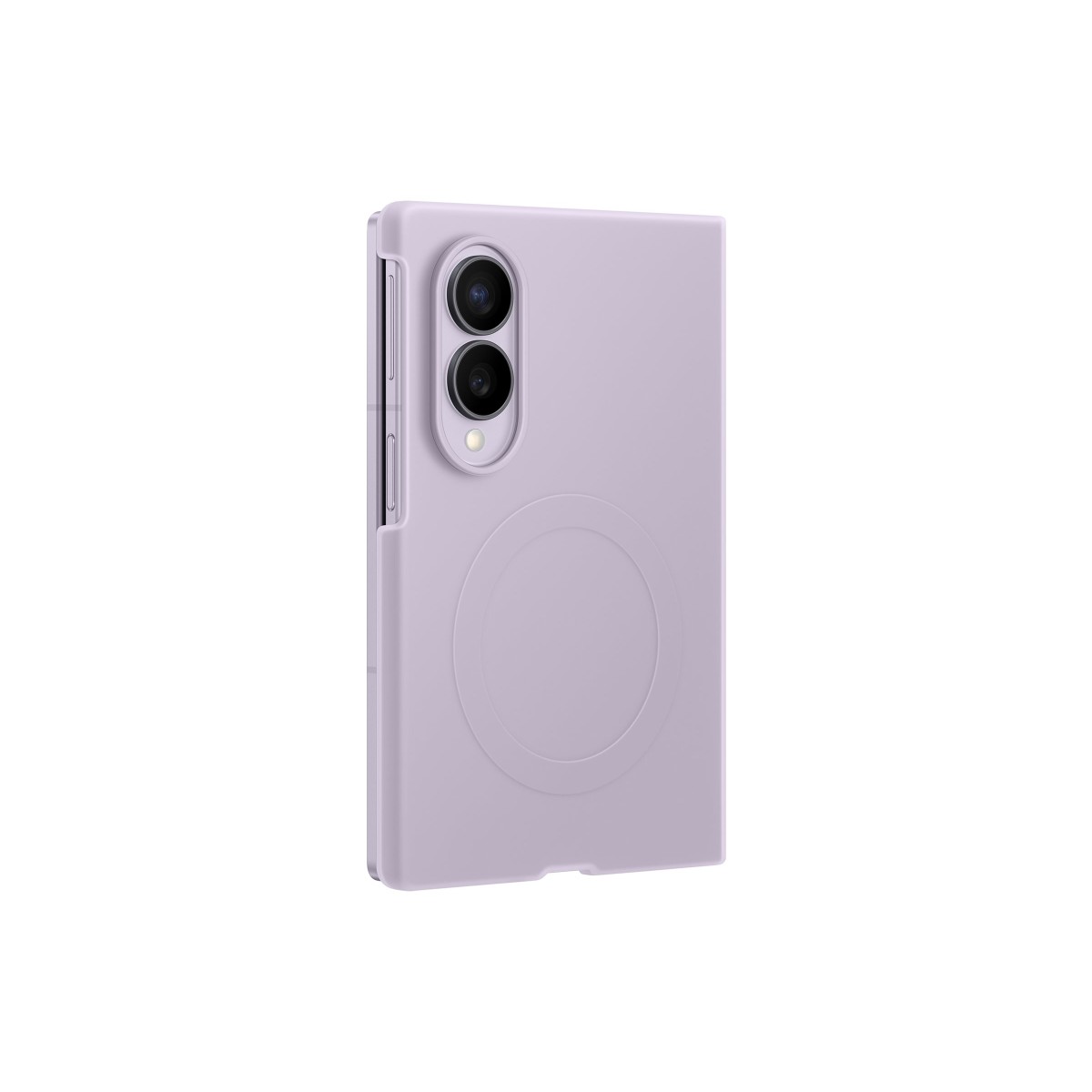 Samsung Silicone Magnet Case EF-EF971 Handyhülle für Samsung Galaxy Z Fold8 lavender