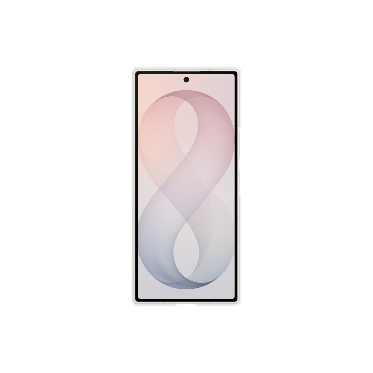 Samsung Silicone Magnet Case EF-EF976 Handyhülle für Samsung Galaxy Z Fold8 Ultra cream