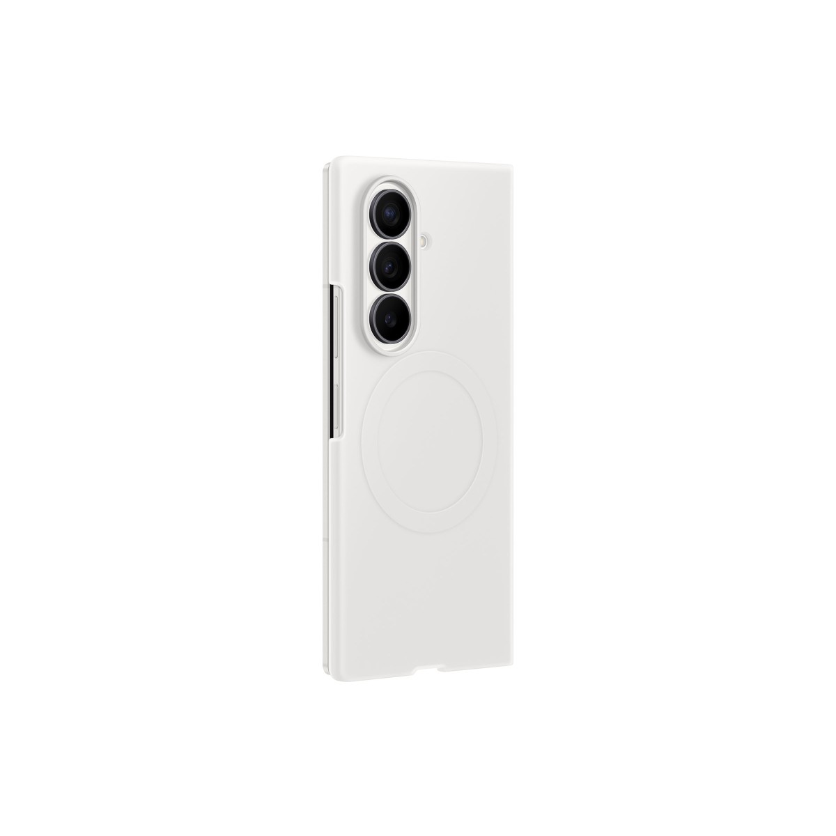 Samsung Silicone Magnet Case EF-EF976 Handyhülle für Samsung Galaxy Z Fold8 Ultra cream
