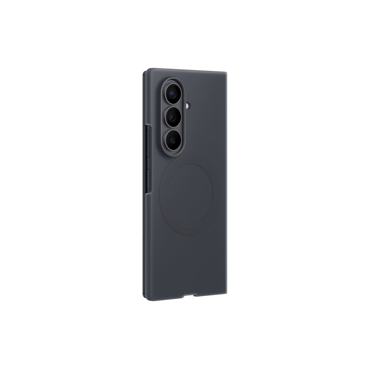 Samsung Silicone Magnet Case EF-EF976 Handyhülle für Samsung Galaxy Z Fold8 Ultra graphite