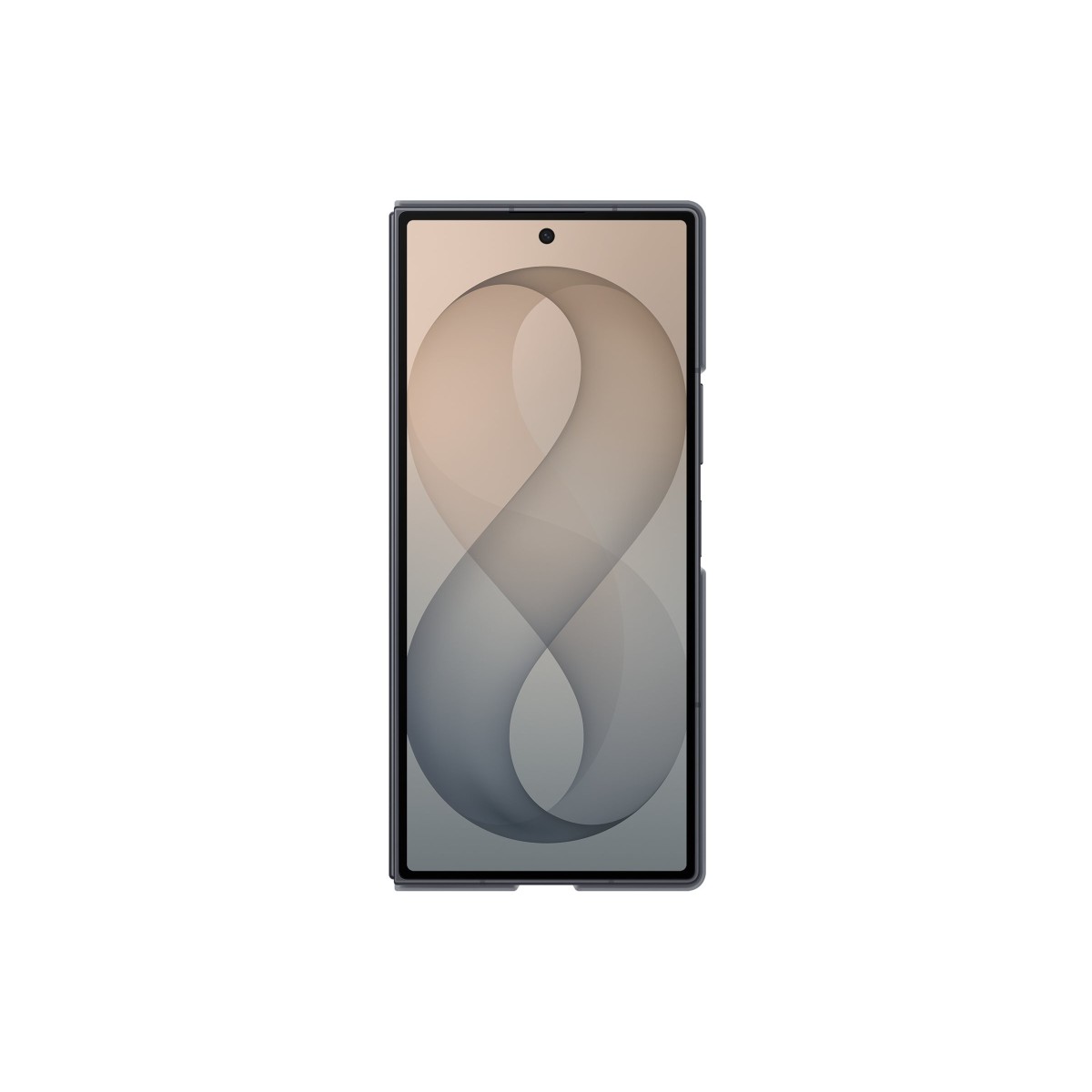 Samsung Silicone Magnet Case EF-EF976 Handyhülle für Samsung Galaxy Z Fold8 Ultra graphite
